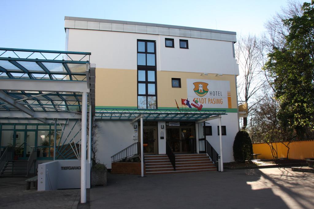 Hotel Stadt Pasing Munich Extérieur photo